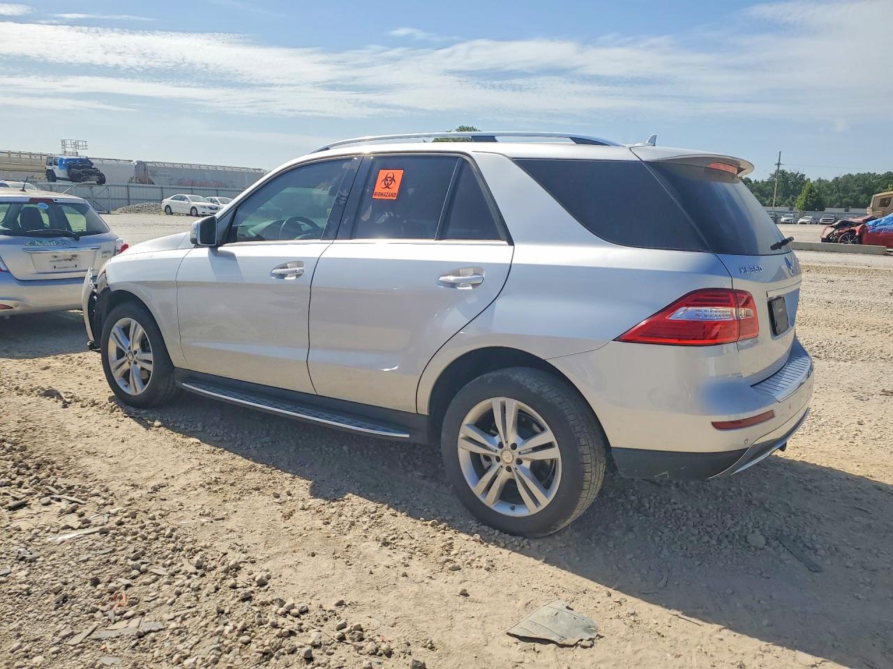 2015 MERCEDES-BENZ ML ML350