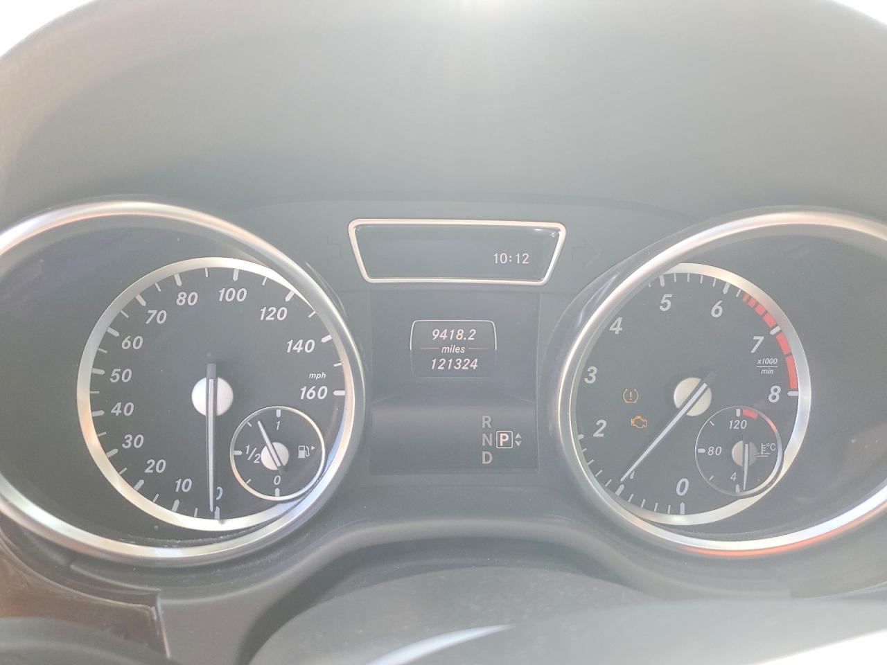 2015 MERCEDES-BENZ ML ML350