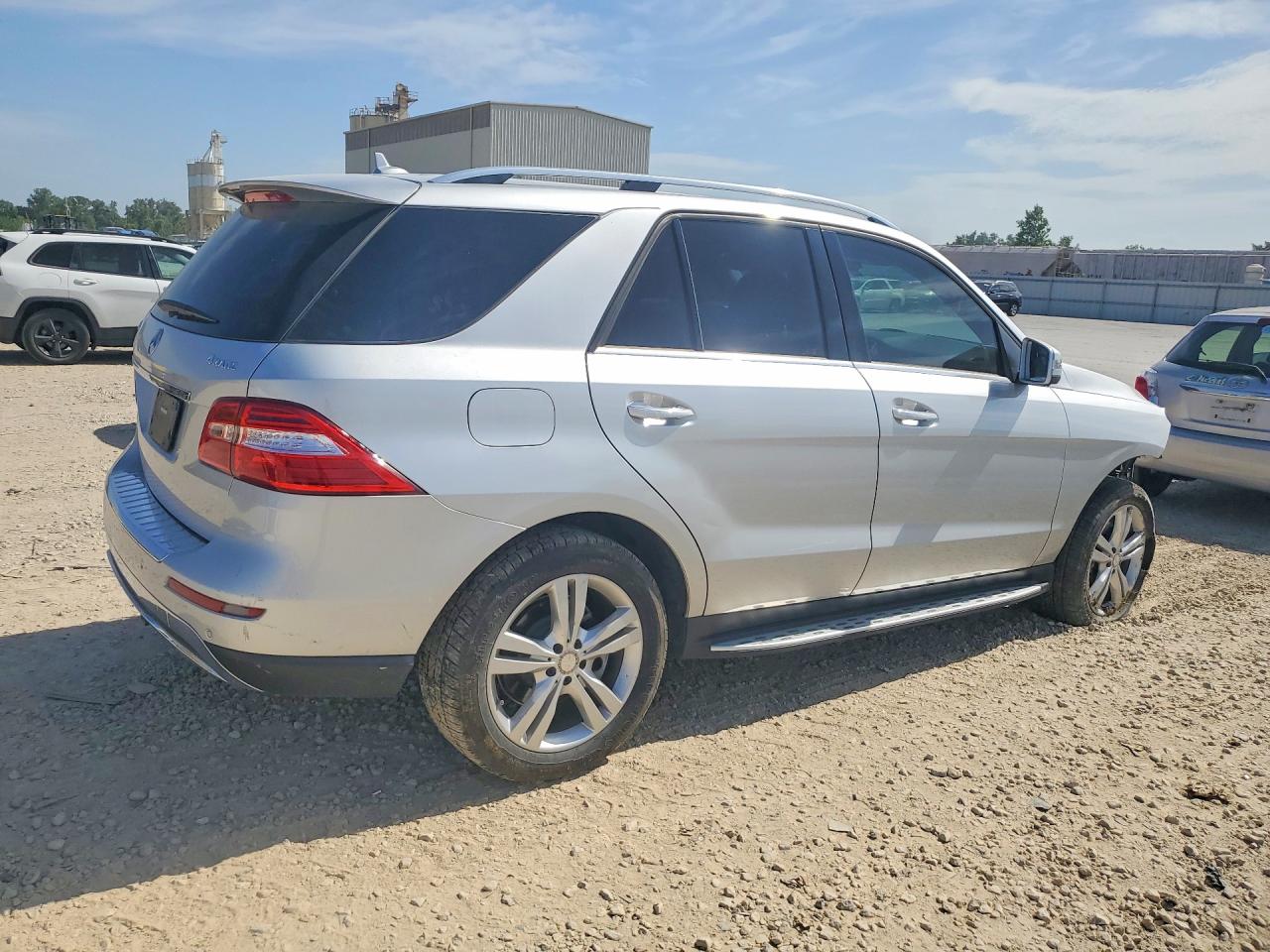 2015 MERCEDES-BENZ ML ML350