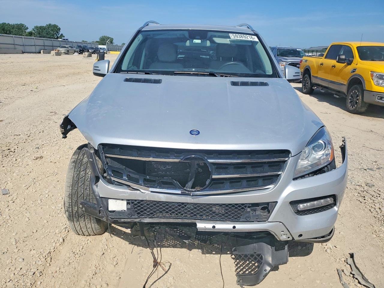 2015 MERCEDES-BENZ ML ML350