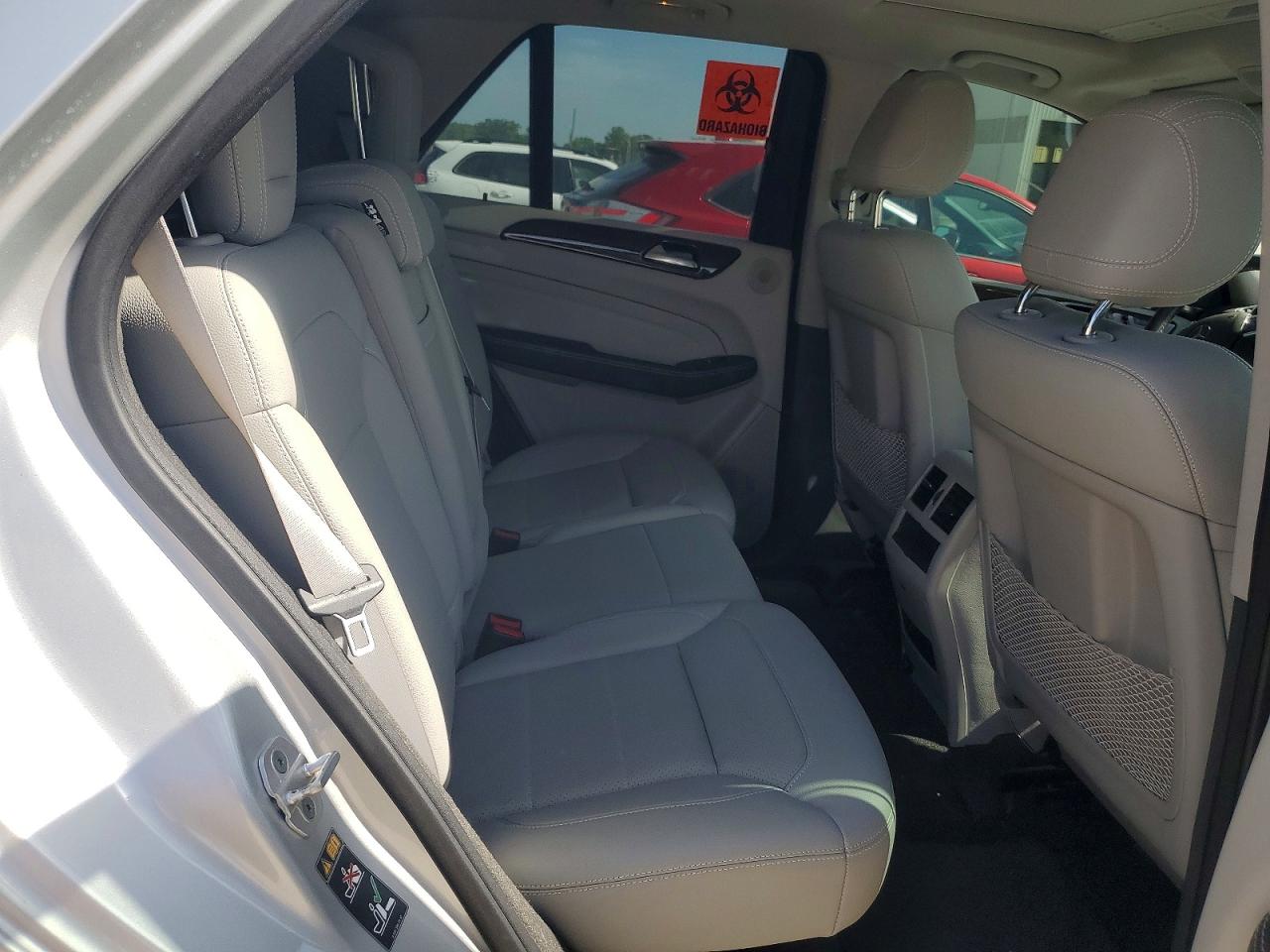 2015 MERCEDES-BENZ ML ML350
