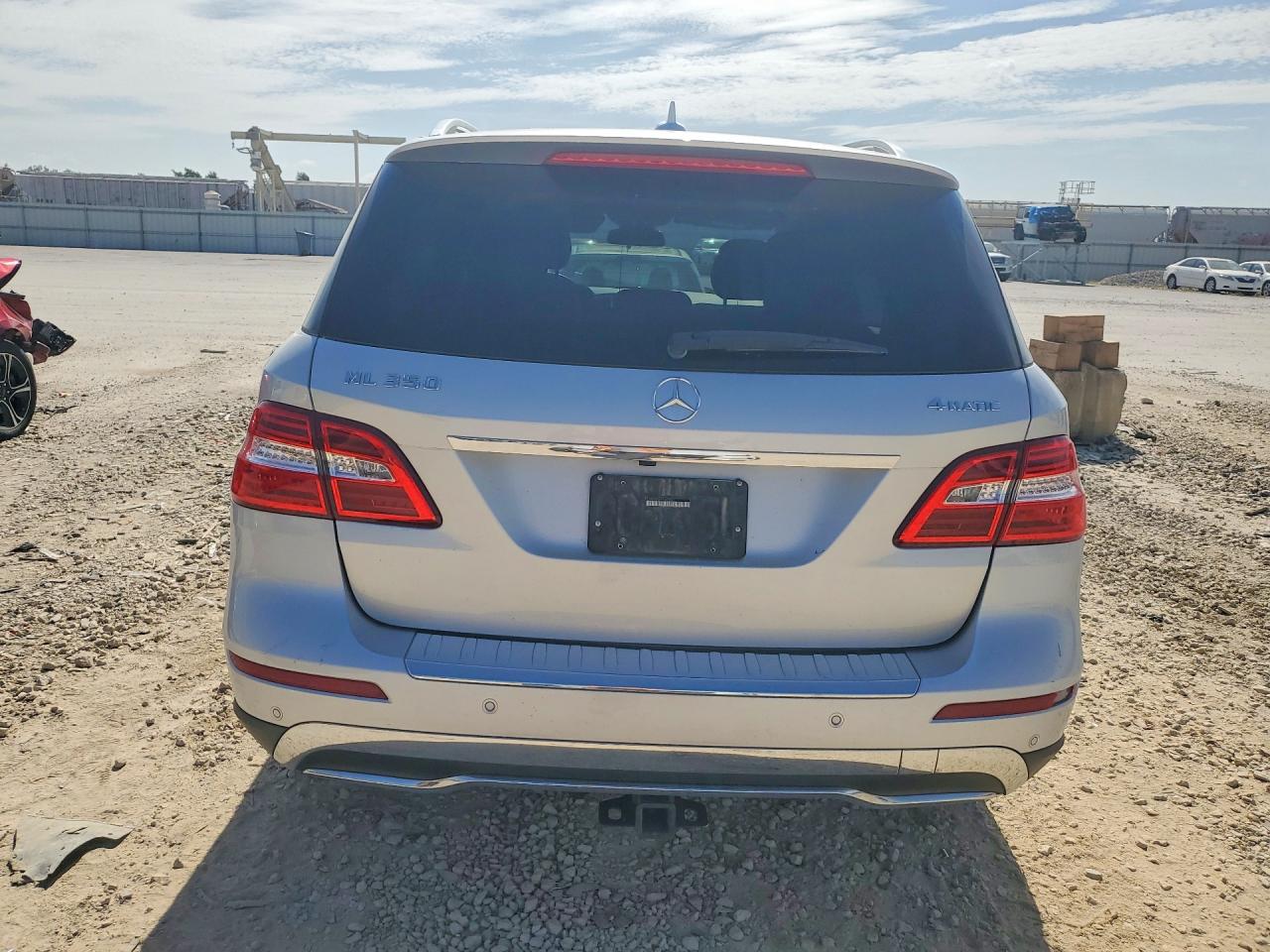2015 MERCEDES-BENZ ML ML350