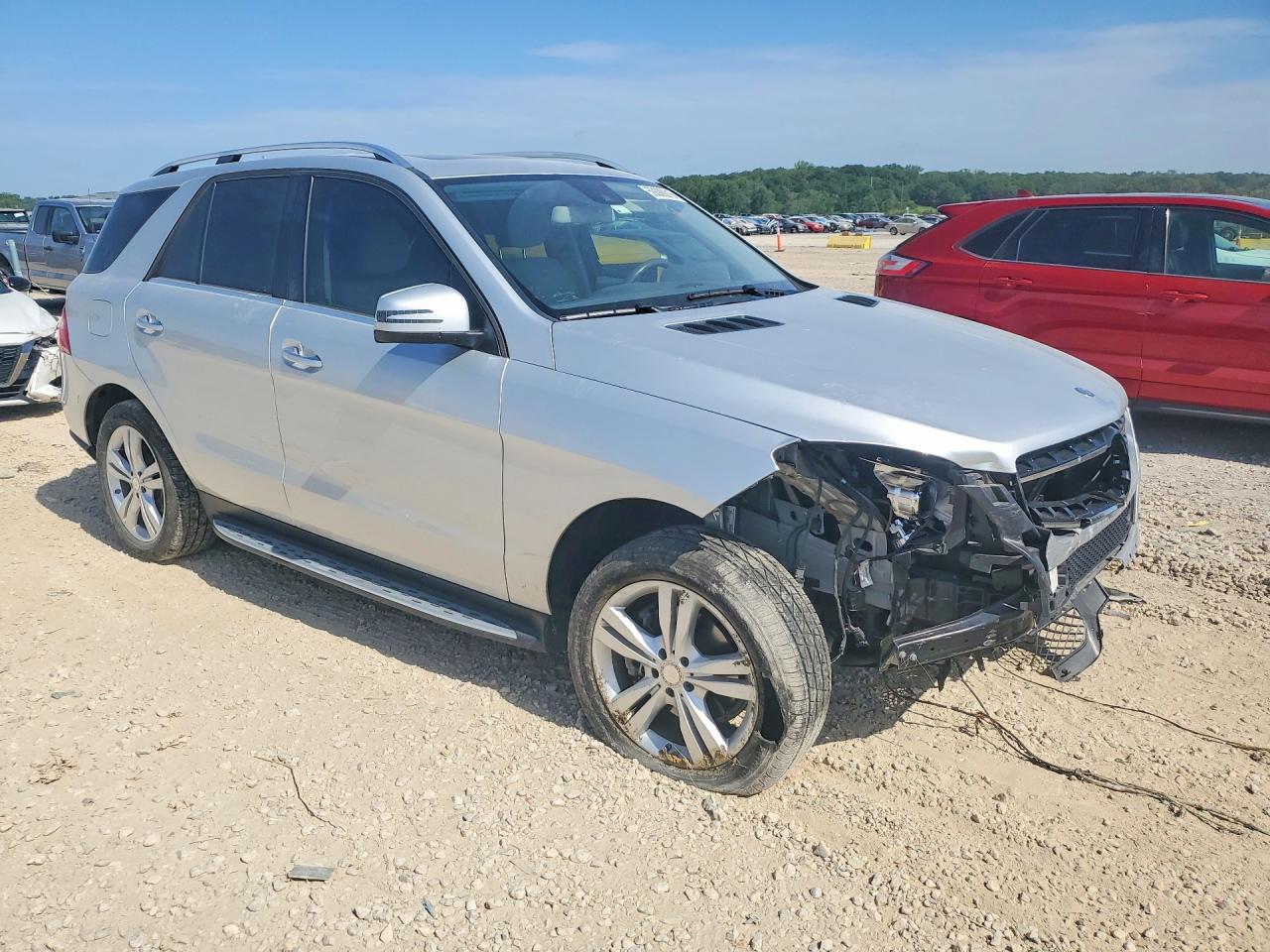 2015 MERCEDES-BENZ ML ML350