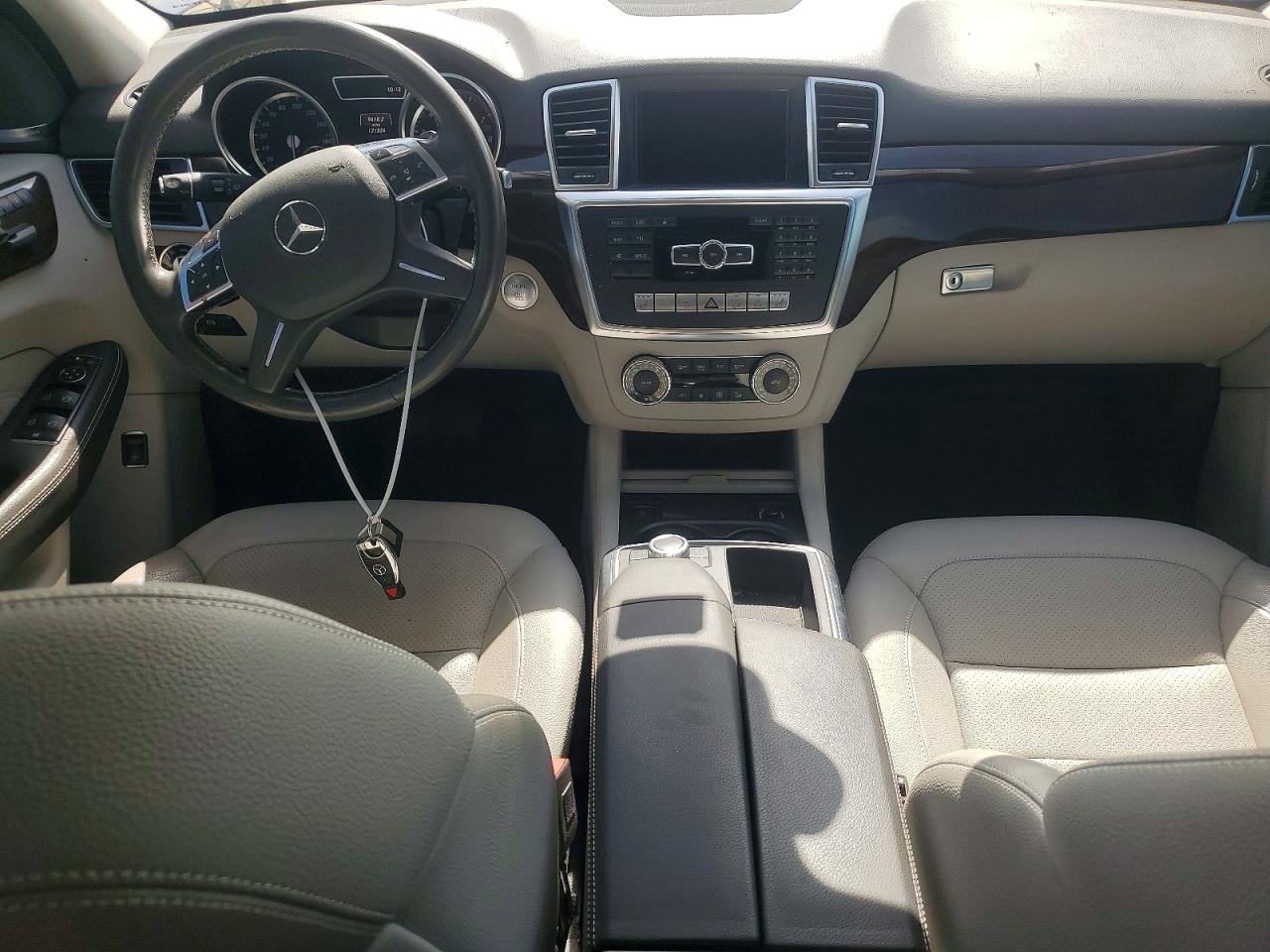 2015 MERCEDES-BENZ ML ML350