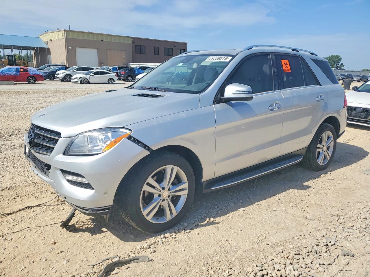 2015 MERCEDES-BENZ ML ML350