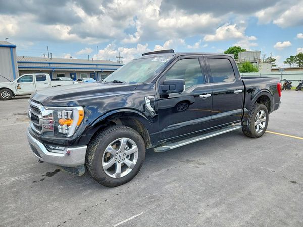 2022 FORD F150 SuperCrew