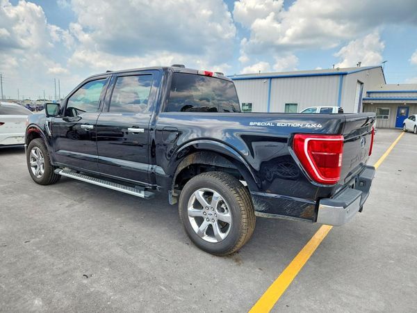 2022 FORD F150 SuperCrew