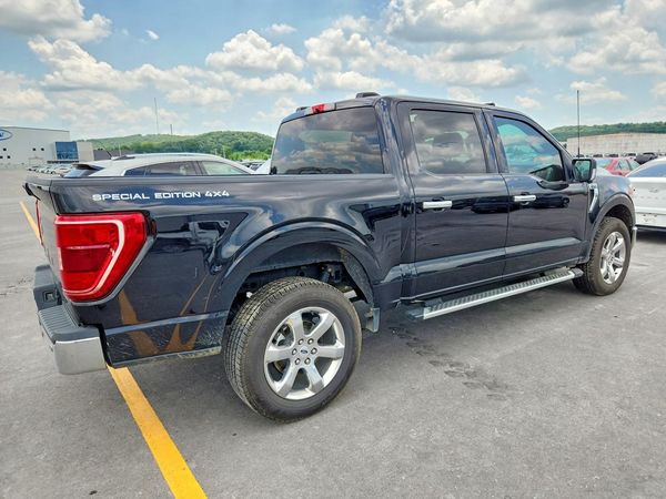 2022 FORD F150 SuperCrew