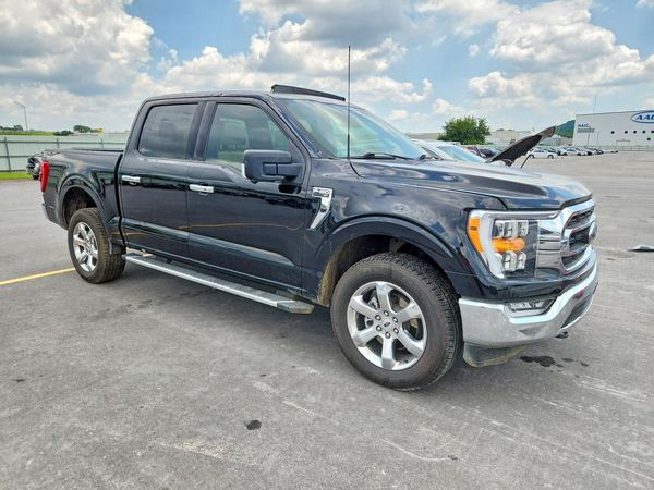 2022 FORD F150 SuperCrew