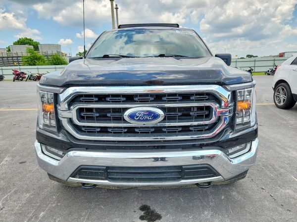 2022 FORD F150 SuperCrew