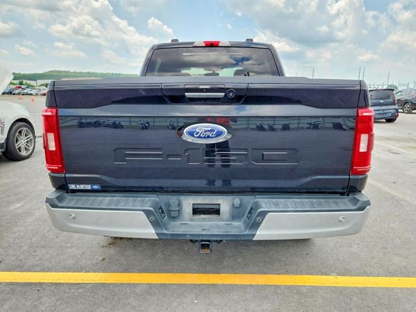 2022 FORD F150 SuperCrew