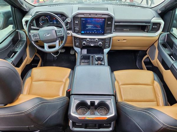 2022 FORD F150 SuperCrew