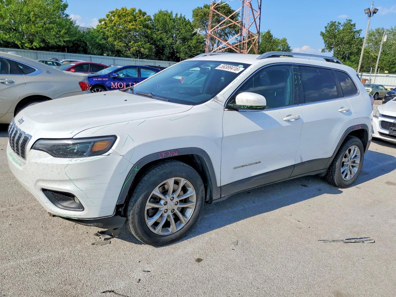 2019 JEEP CHEROKEE LATITUDE FWD