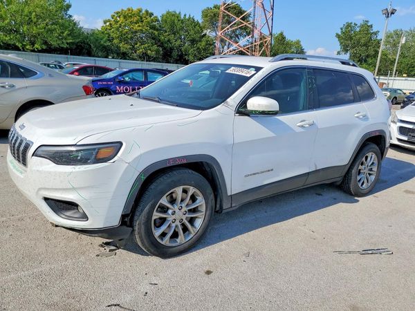 2019 JEEP CHEROKEE LATITUDE FWD