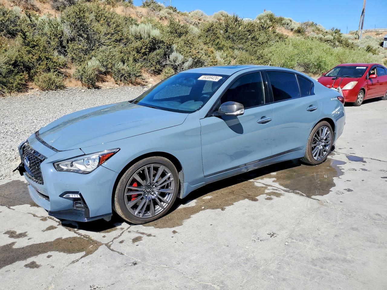 2022 INFINITI Q50 RED SPORT