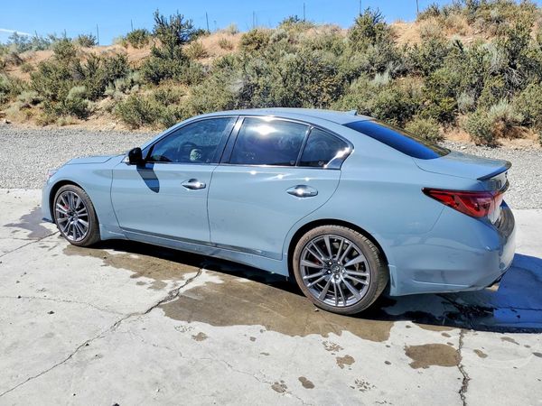 2022 INFINITI Q50 RED SPORT