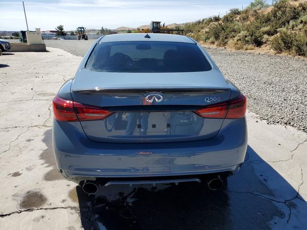 2022 INFINITI Q50 RED SPORT
