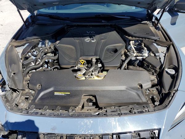 2022 INFINITI Q50 RED SPORT