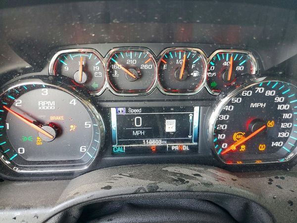 2018 CHEVROLET TAHOE LT