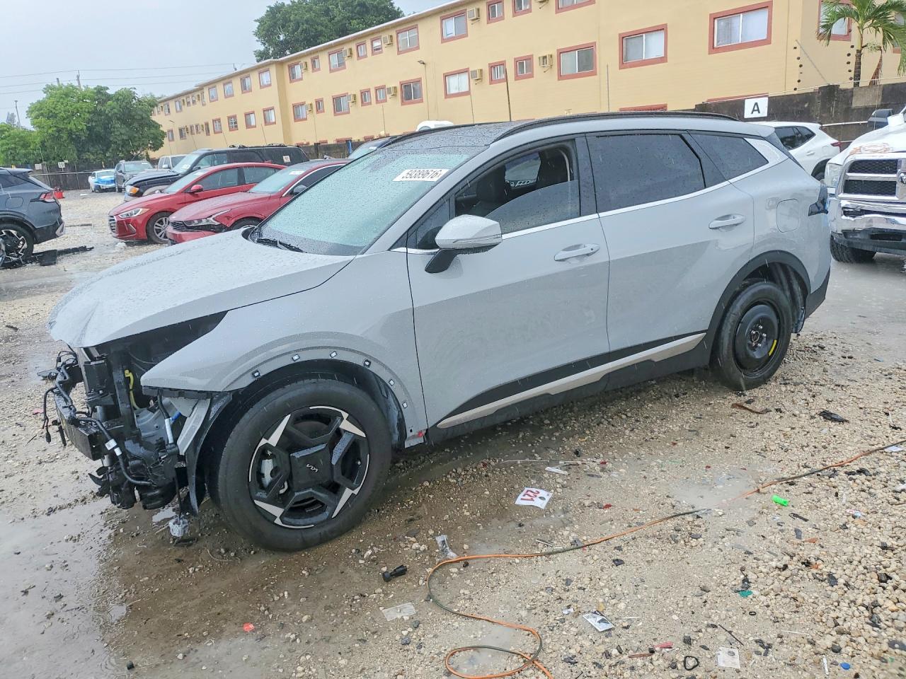 2026 KIA SPORTAGE