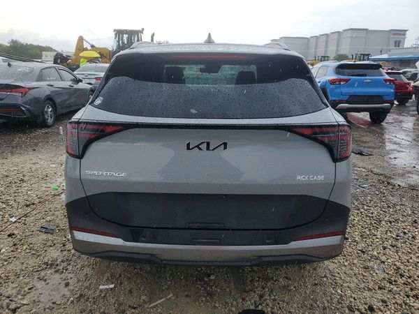 2026 KIA SPORTAGE