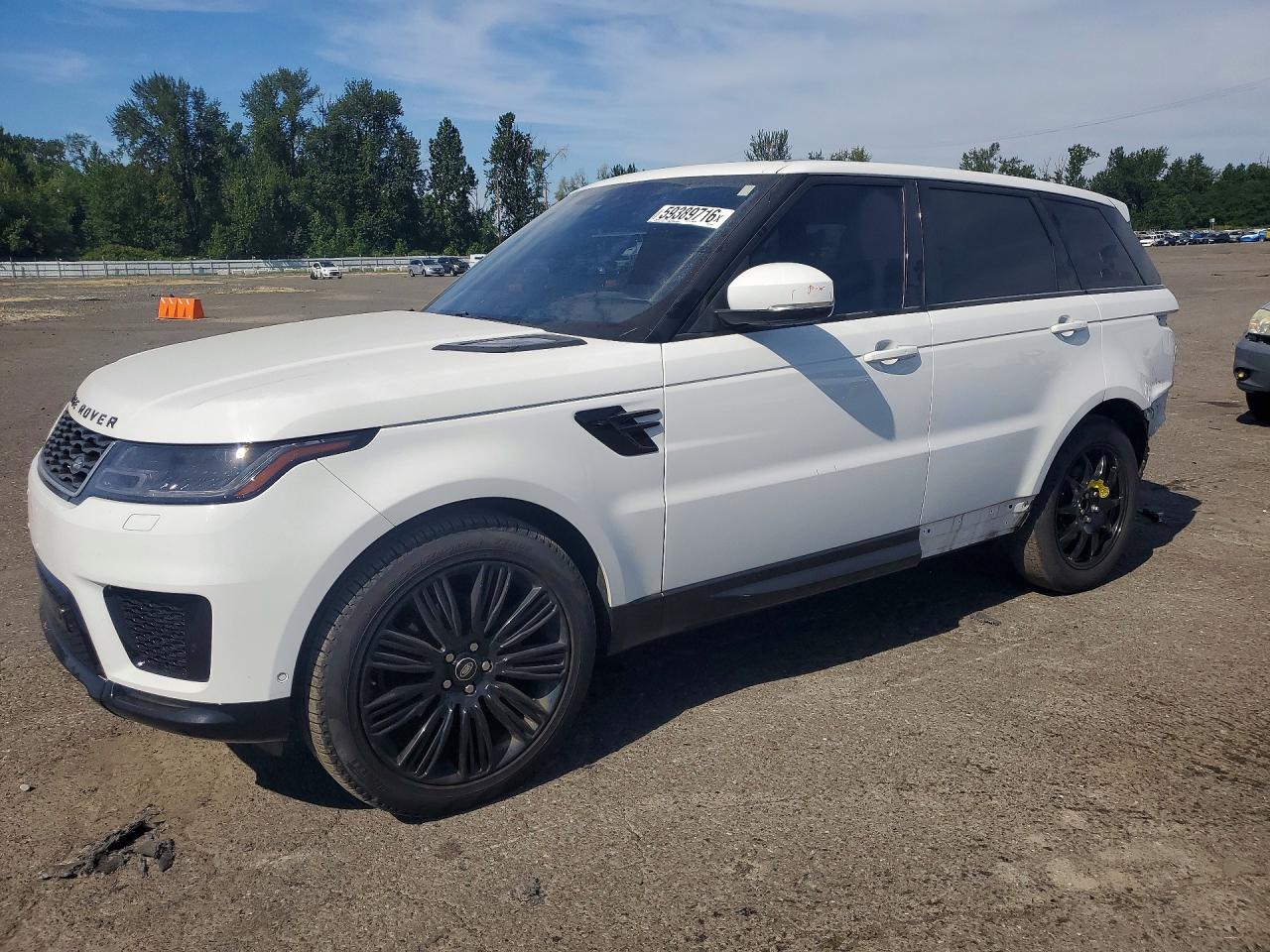 2019 LAND ROVER RANGE ROVER SPORT HSE