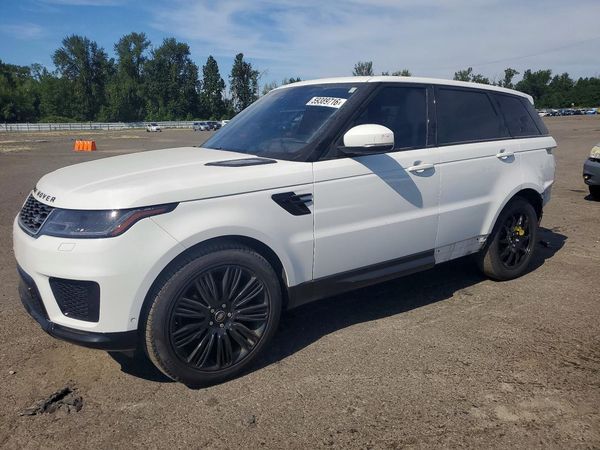 2019 LAND ROVER RANGE ROVER SPORT HSE