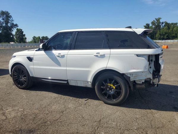 2019 LAND ROVER RANGE ROVER SPORT HSE