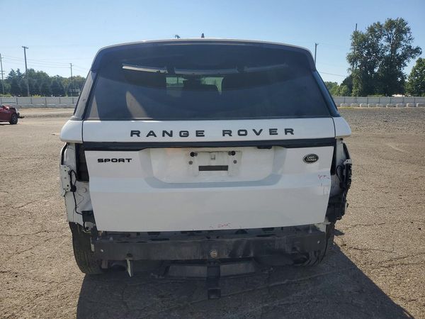 2019 LAND ROVER RANGE ROVER SPORT HSE