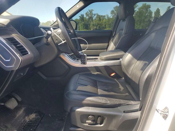 2019 LAND ROVER RANGE ROVER SPORT HSE