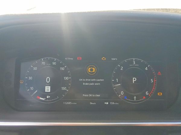 2019 LAND ROVER RANGE ROVER SPORT HSE