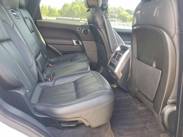 2019 LAND ROVER RANGE ROVER SPORT HSE