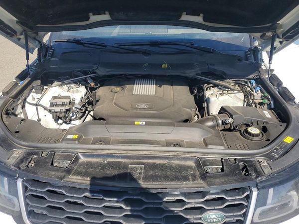 2019 LAND ROVER RANGE ROVER SPORT HSE