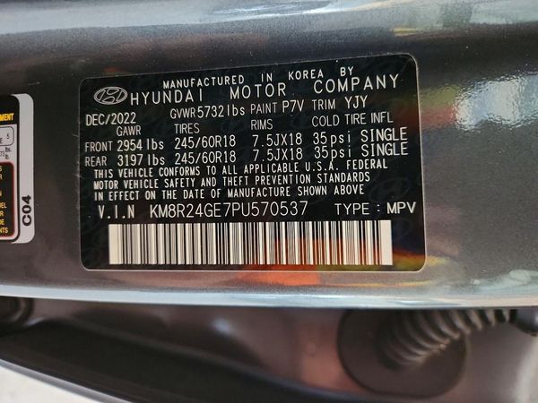 2023 HYUNDAI PALISADE SEL