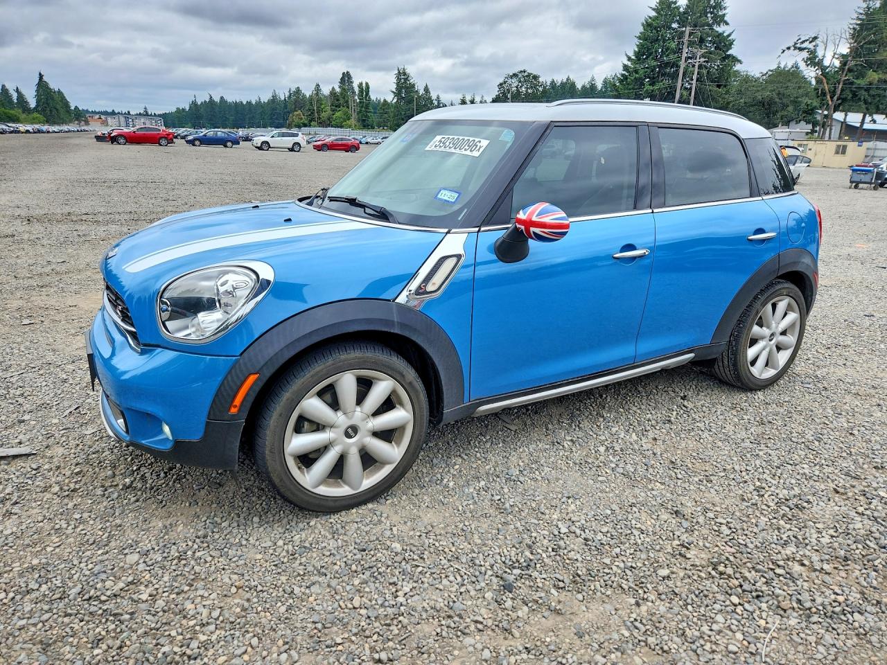 2016 MINI COOPER COUNTRYMAN