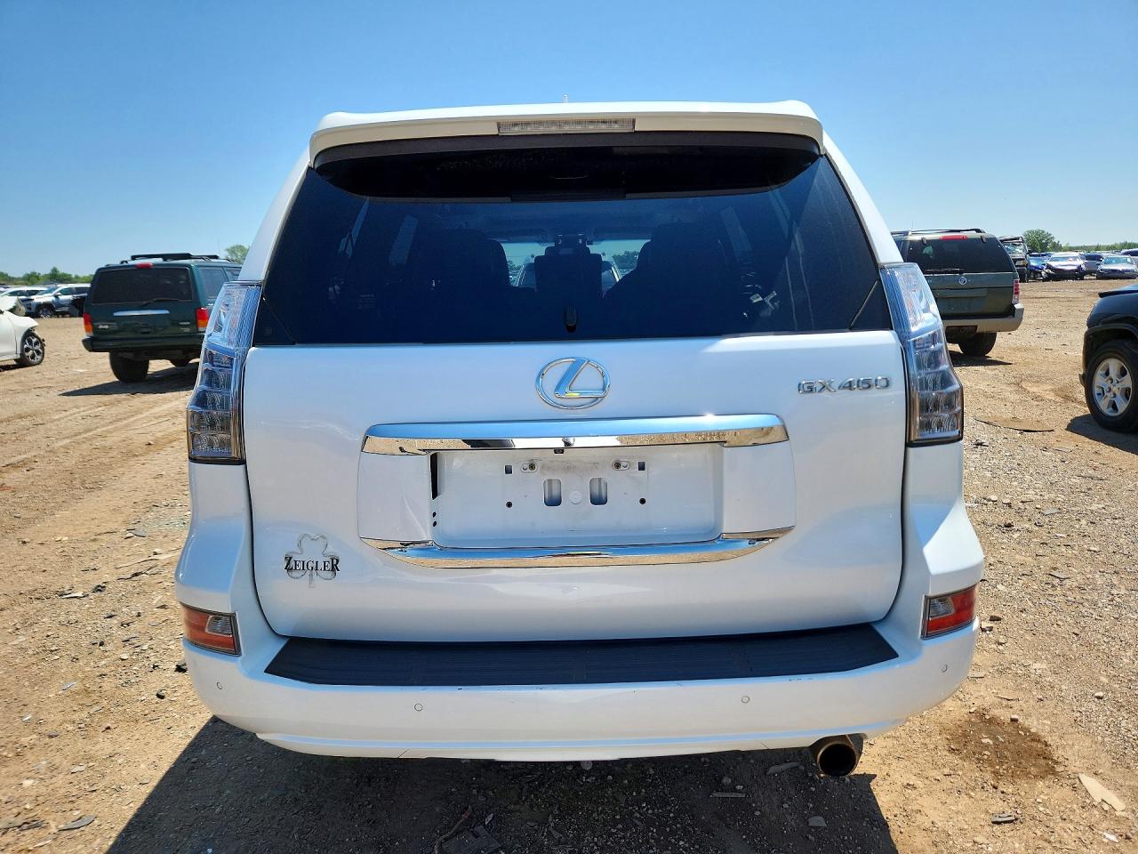 2018 LEXUS GX 460 Base