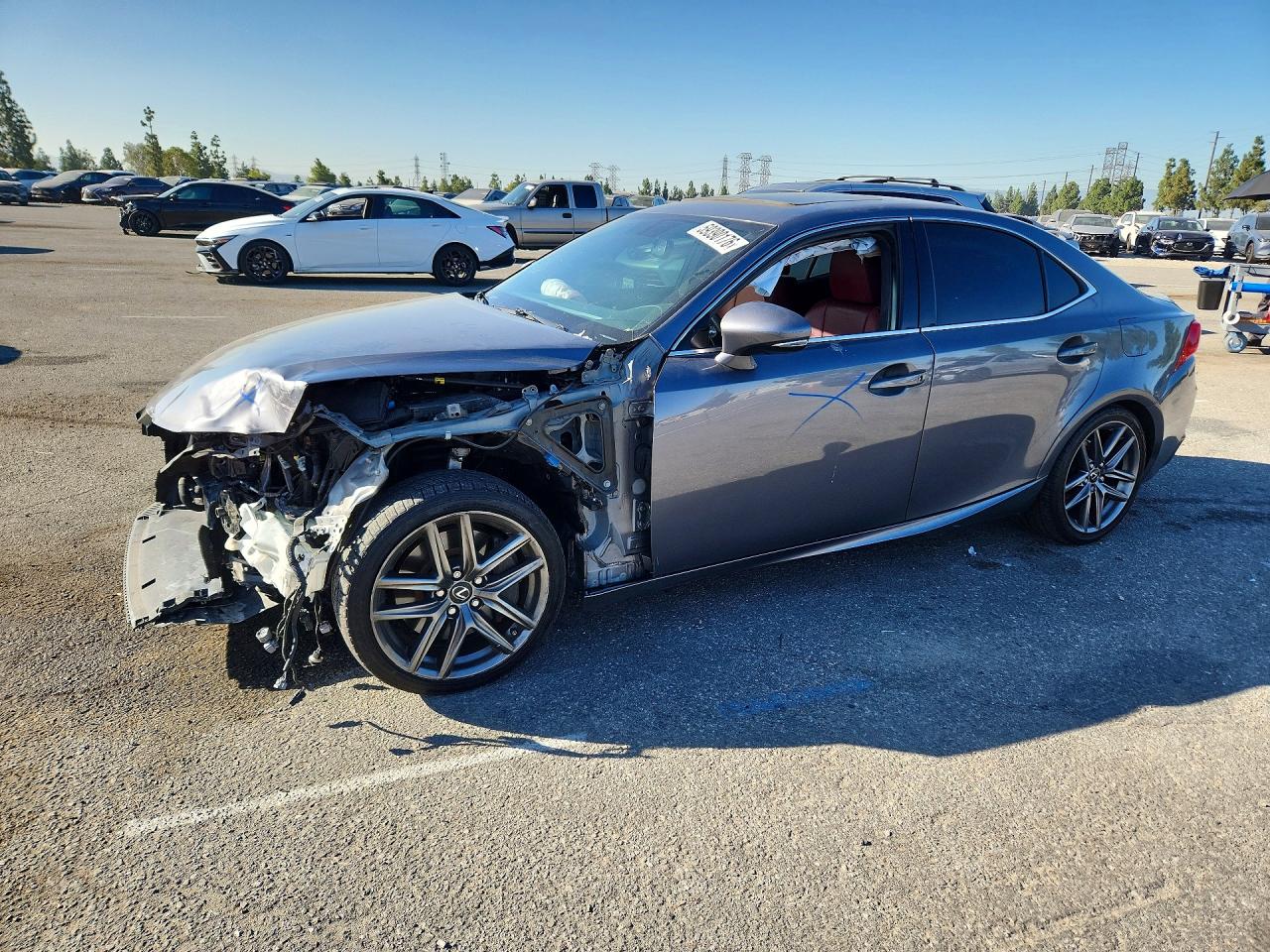 2016 LEXUS IS 200t