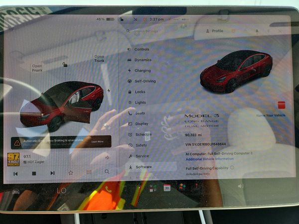 2020 TESLA MODEL 3