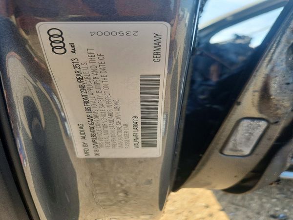 2018 AUDI A4