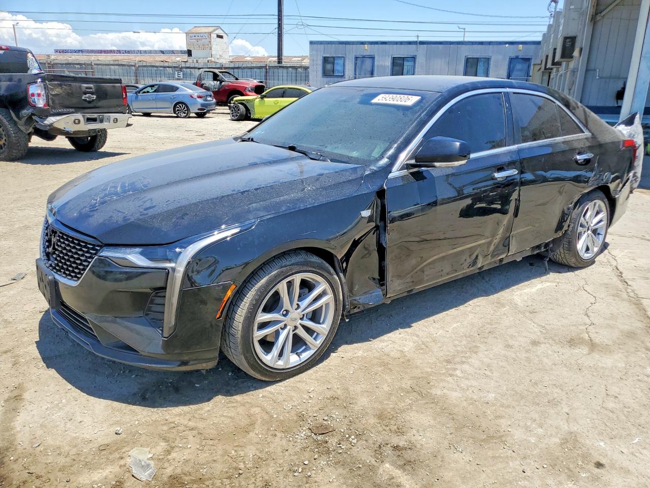 2022 CADILLAC CT4 Luxury
