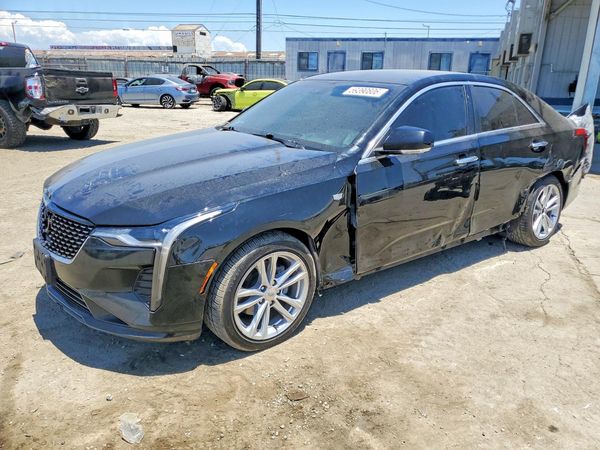 2022 CADILLAC CT4 Luxury