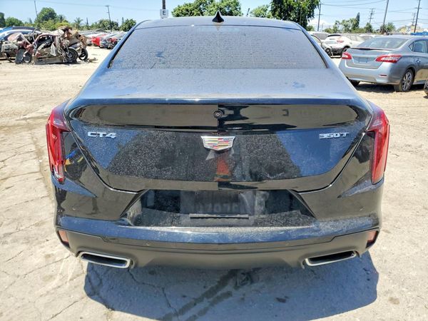 2022 CADILLAC CT4 Luxury