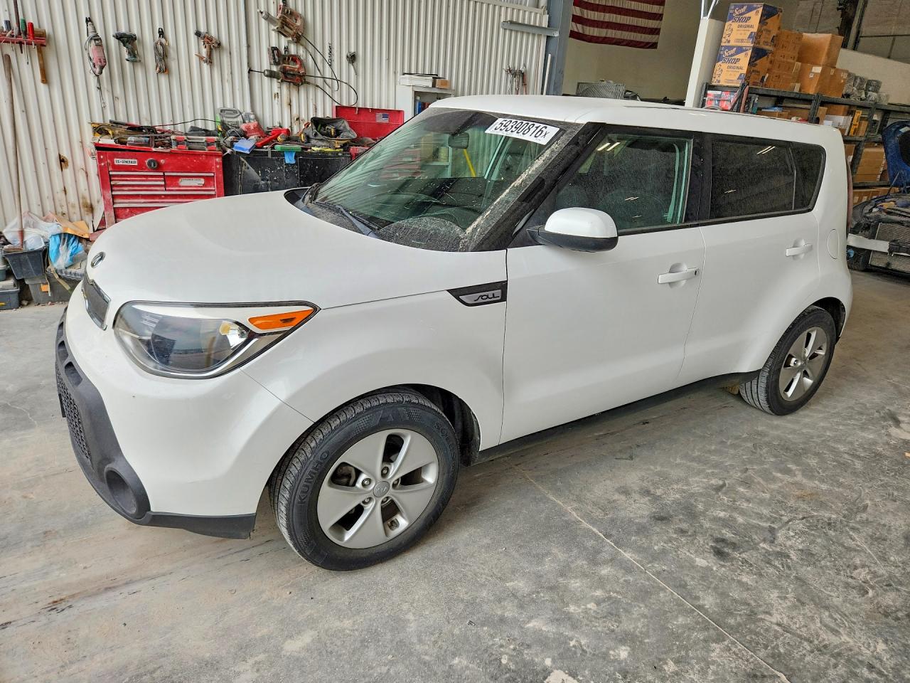 2015 KIA SOUL GL(Middle-low grade)