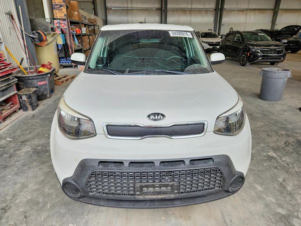 2015 KIA SOUL GL(Middle-low grade)