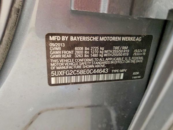 2014 BMW X6 xDrive35i