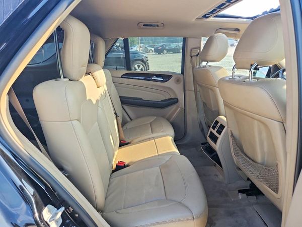 2015 MERCEDES-BENZ ML ML350
