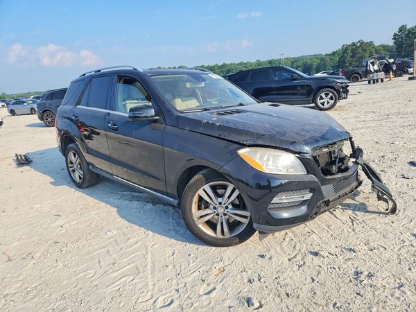 2015 MERCEDES-BENZ ML ML350