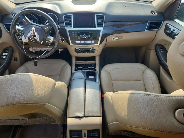 2015 MERCEDES-BENZ ML ML350
