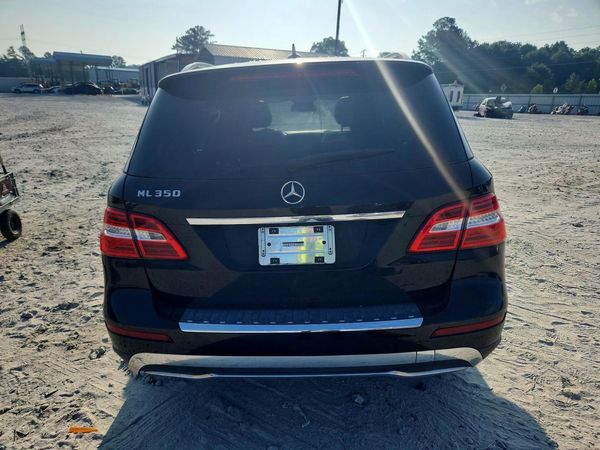 2015 MERCEDES-BENZ ML ML350