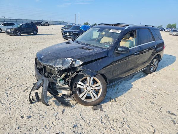2015 MERCEDES-BENZ ML ML350